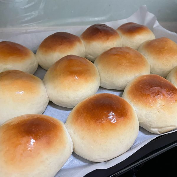 👩‍🍳優格牛奶小餐包 : Yi-Shan &妍一起做