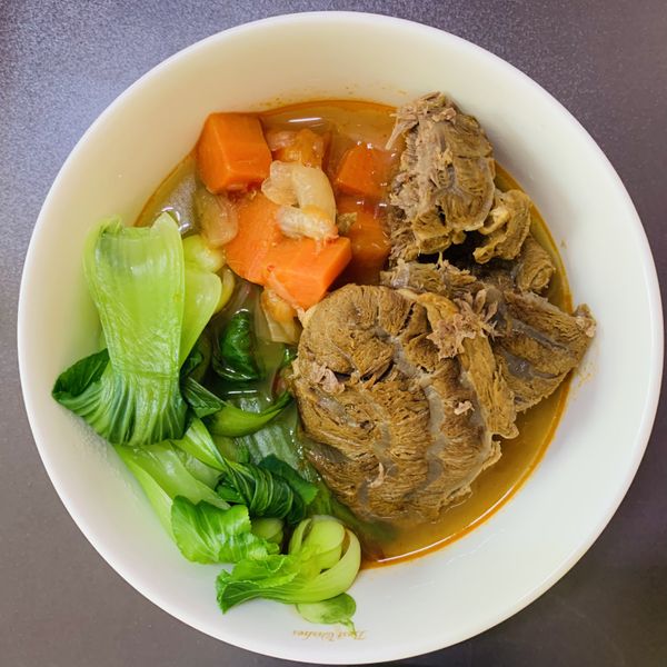 紅燒牛肉麵 : Chloe 一起做