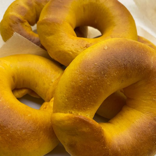 南瓜貝果 : 阿格尼絲小姐一起做