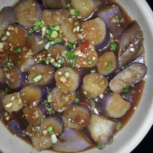 蒜蓉紫茄 : 廖小君一起做