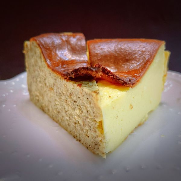 巴斯克起司蛋糕🧀️ : Wenbo Chang一起做