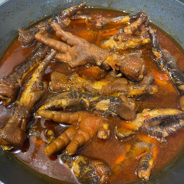 銷魂滷雞腳 : 阿Q一起做