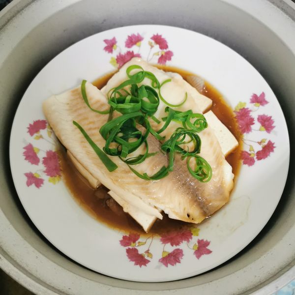 清蒸鯛魚片 : 小優一起做