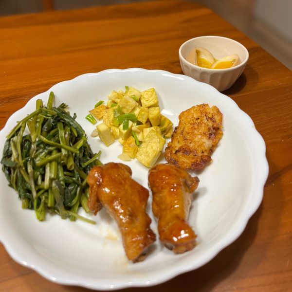 超簡單蜜汁棒棒腿 : 允一起做