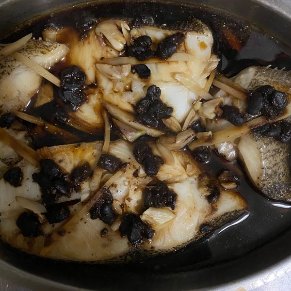 豆鼓蒸鱈魚 : 謝郁菁一起做