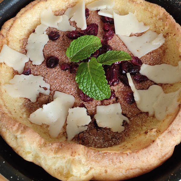 Dutch Baby/荷蘭鬆餅一次就上手 : Jalia Fen一起做