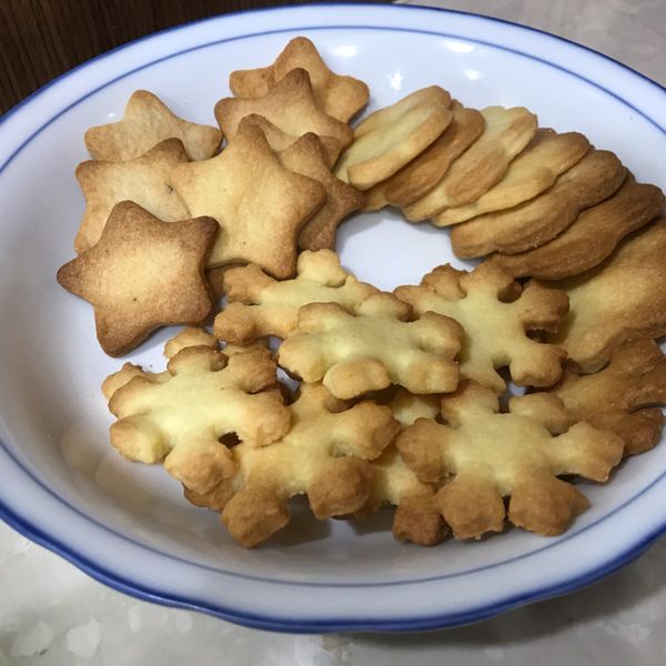 奶油餅乾 : Peddy Li一起做