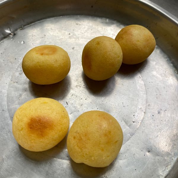 地瓜球-氣炸鍋 : 我的100% feeling廚房一起做