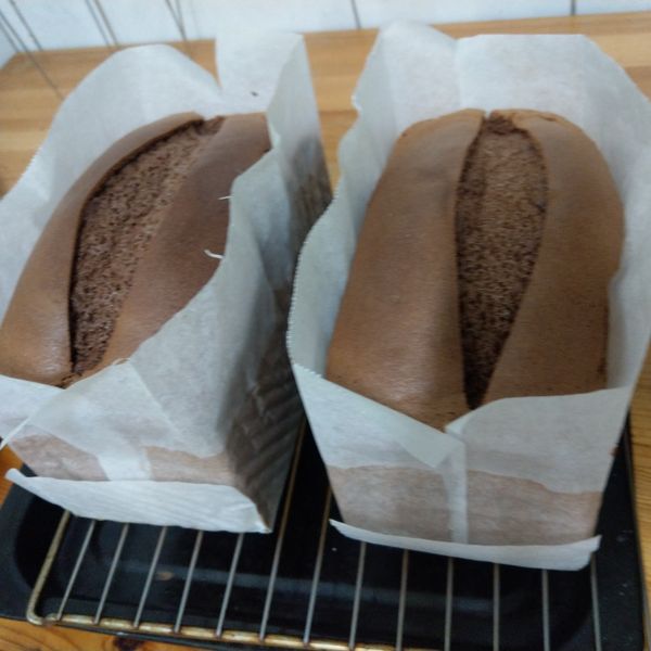 巧克力蛋糕吐司【麥典實作工坊麵包專用粉】:sabdra 一起做