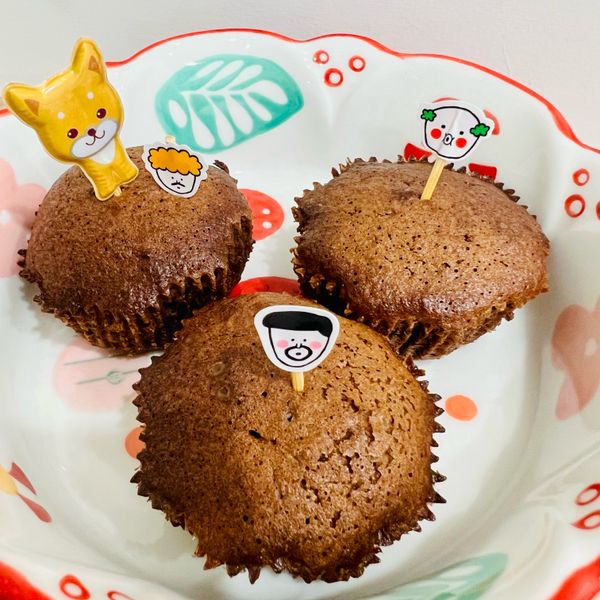 迷你布朗尼（攪拌就能完成的小蛋糕） : 邱小含一起做