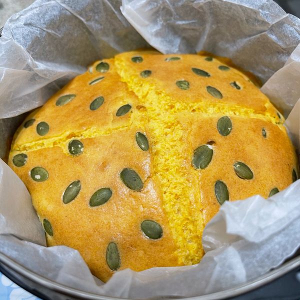 氣炸鍋古早味蛋糕 : 郭佳靜一起做