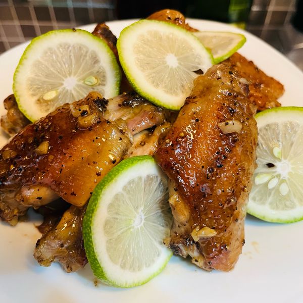 蜂蜜檸檬雞翅腿 : 洪乙民一起做