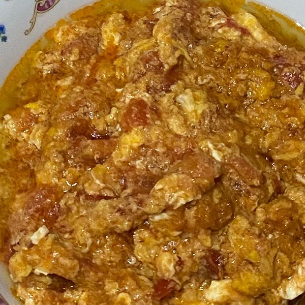 番茄炒蛋 : 謝郁菁一起做