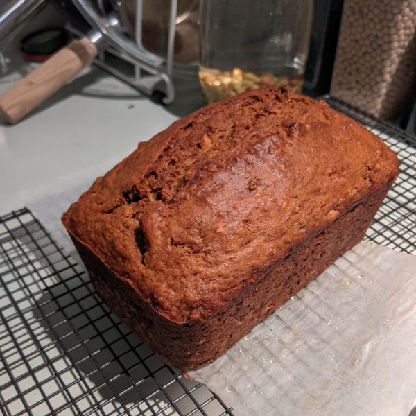 最好吃香蕉蛋糕banana bread : 中女初心廚房一起做