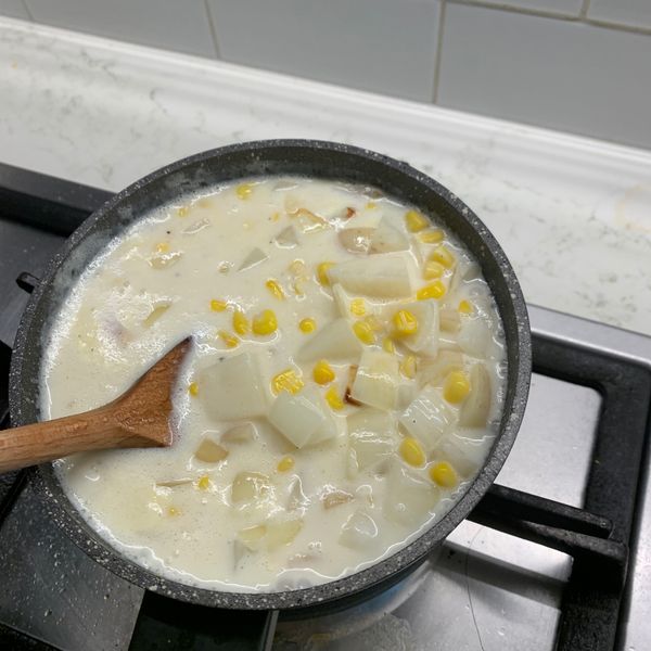 玉米濃湯 : M一起做