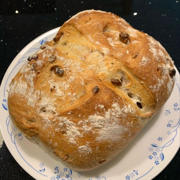 歐式鄉村麵包：ariel 一起做