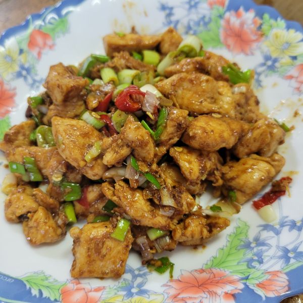 孜然雞胸肉 : 玉菁一起做