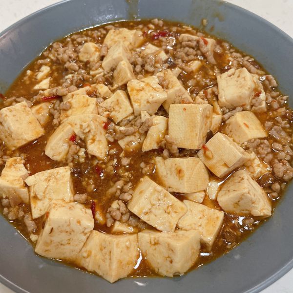 麻婆豆腐 : 劉毛兒一起做
