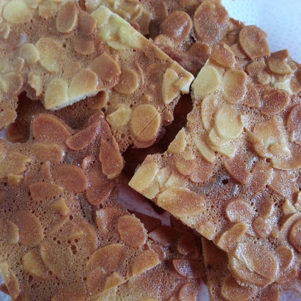 【動手做料理】杏仁薄餅 : 陳慧華一起做