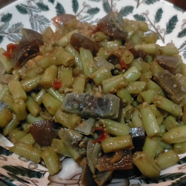 皮蛋四季豆 : 李沛綺一起做