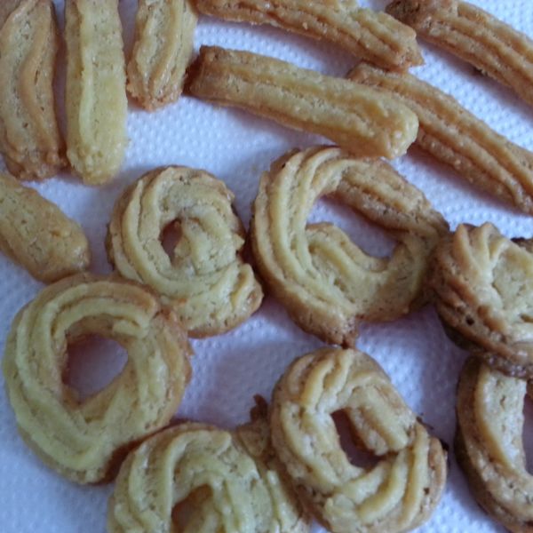 奶酥餅乾 : 陳慧華一起做