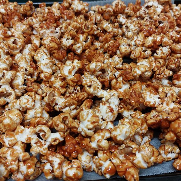 焦糖爆米花 : 武思宏一起做