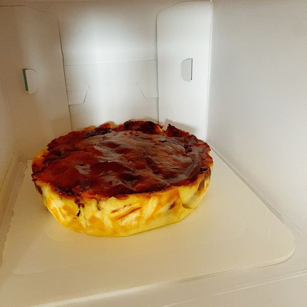 巴斯克乳酪蛋糕（巧克力風味） : 地瓜一起做