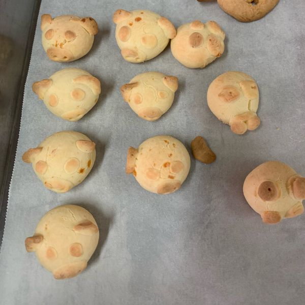 小小烤箱立大功：起司麻糬QQ球 : Tsai-pin Liu一起做