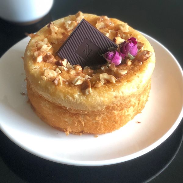 新手易上手 ✿蜂蜜 ✿戚風蛋糕：Vicky Chiu 一起做