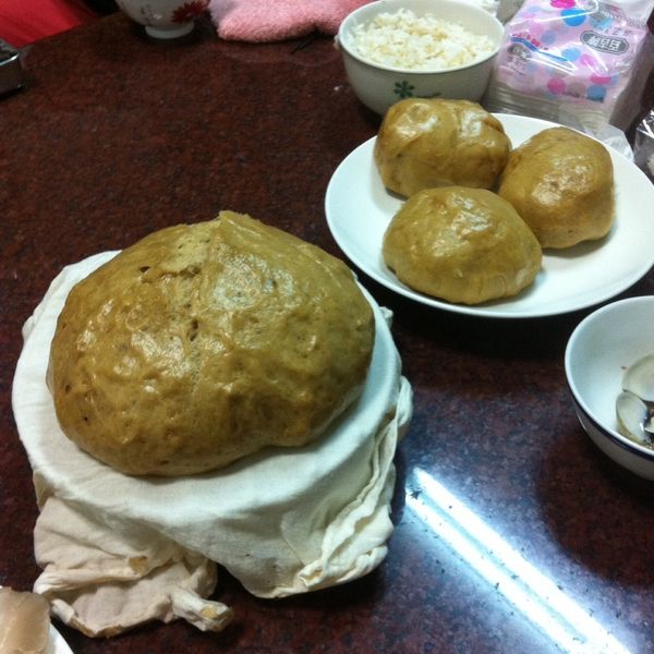 黑糖芝麻饅頭：冷清清 一起做