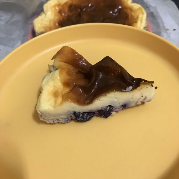 藍莓巴斯克乳酪蛋糕 : 陳冠霓一起做