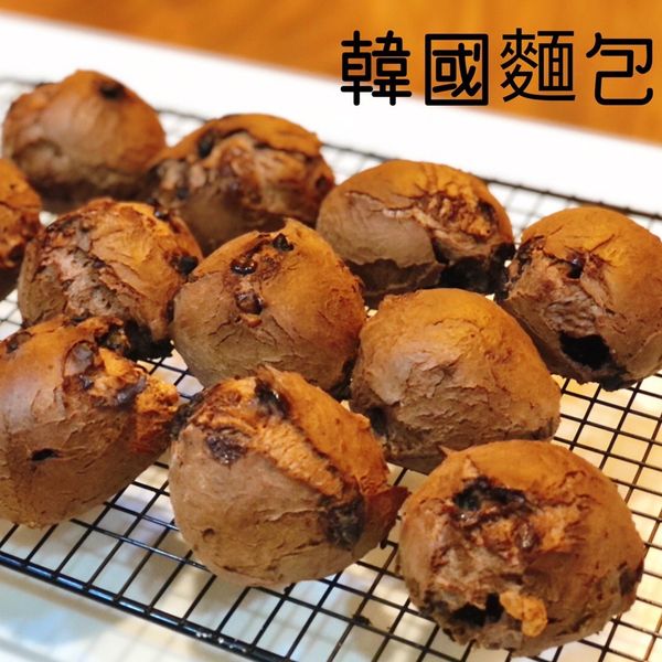 巧克力韓國麵包 : patty Liu一起做