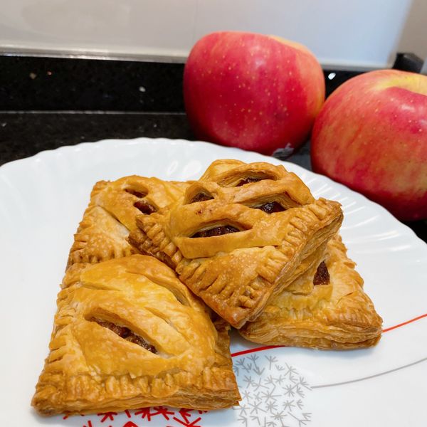 蘋果派：寶妮 一起做