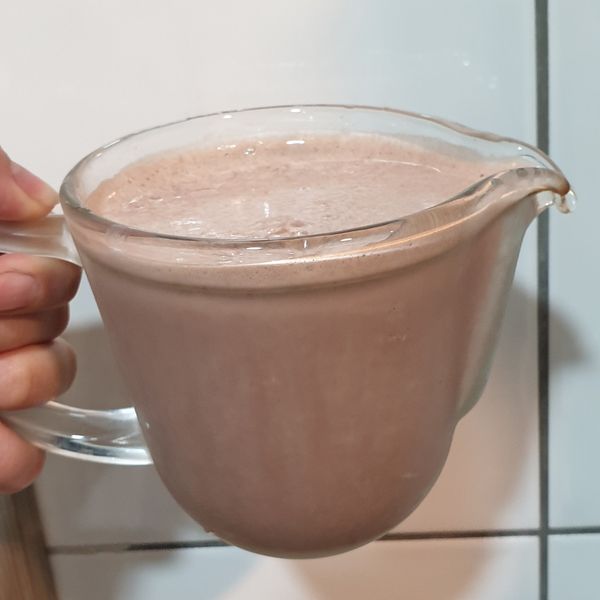 「完美搭配」巨巨巨好喝的可可香蕉奶昔 : Isabelle Chen一起做