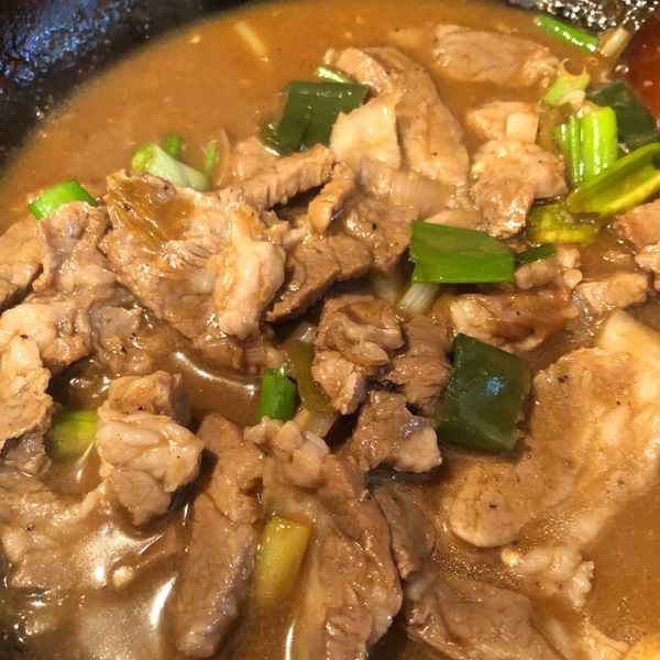 沙茶豬肉燴飯 : 米兒旅外札記一起做