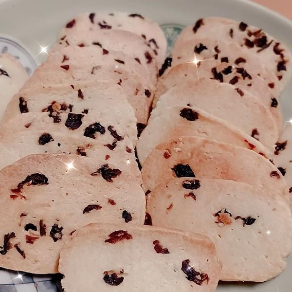 烘培入門《蔓越莓曲奇》 : 魷魚一起做