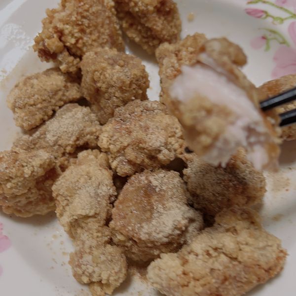 Nana ▌台式鹽酥雞 : 張琪一起做