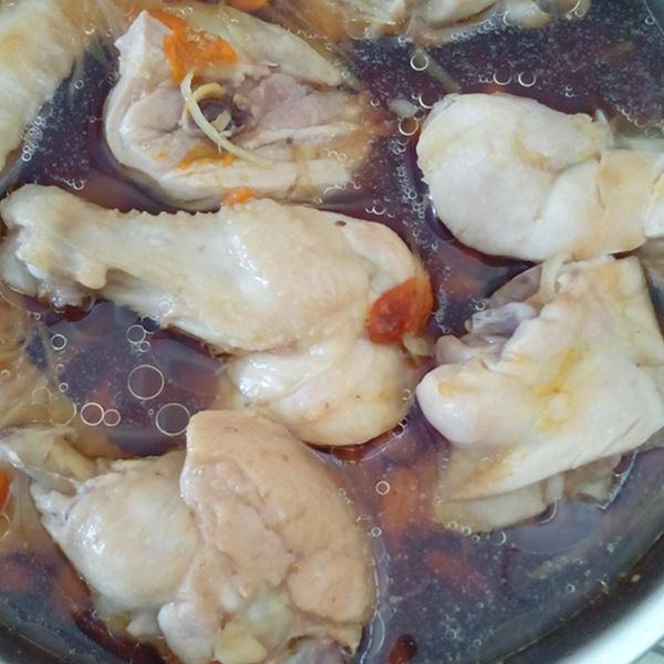 鸡精蒸鸡 Steamed Chicken With Chicken Essence ：Yok Moy Tan 一起做