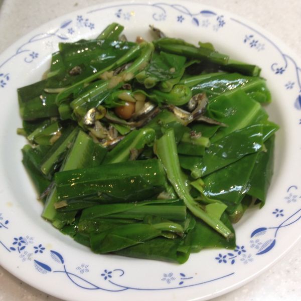 破布子炒山蘇：Alice 公主 一起做