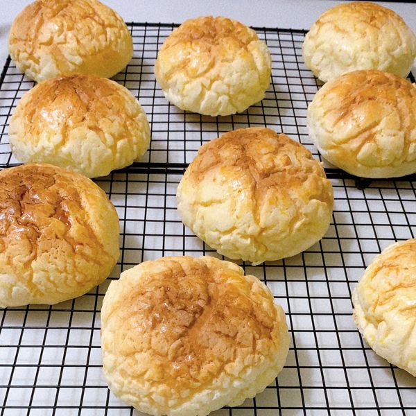 菠蘿麵包:Kally Huang 一起做