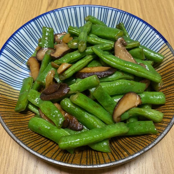 醜豆炒香菇 : Jessie Hsu一起做