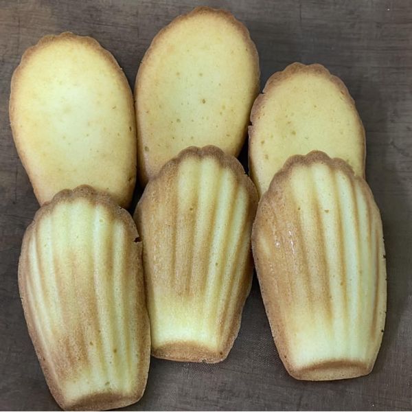 貝殼瑪德蓮小蛋糕 : Cindy Wu一起做