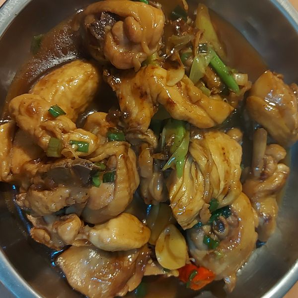 紅燒雞 : 張糖糖一起做