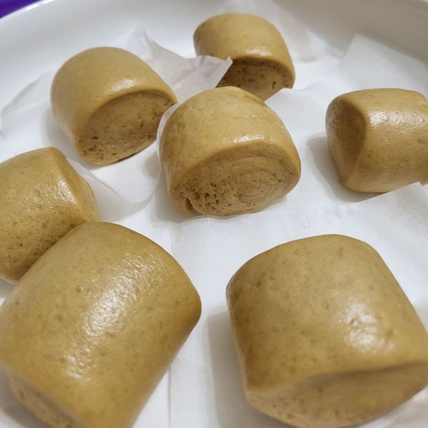 美味的黑糖饅頭DIY : 廖宜君一起做