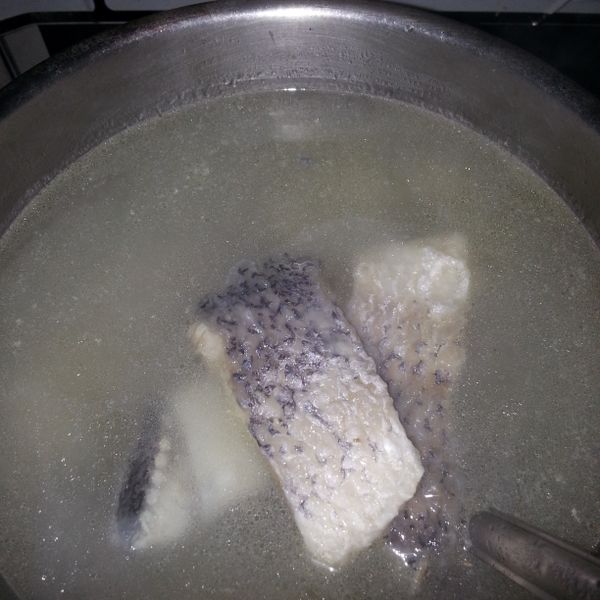 鮮甜鱸魚湯 : 廖小君一起做