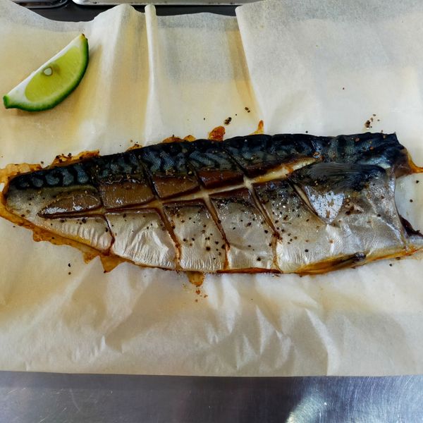 烤鯖魚-皮脆肉嫩又多汁的烤箱料理 : 陳盈頻一起做