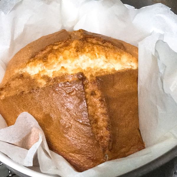 氣炸鍋 古早味蛋糕🍰：Joan Chang 一起做