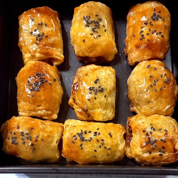 千層叉燒酥 : Vivian Wang一起做