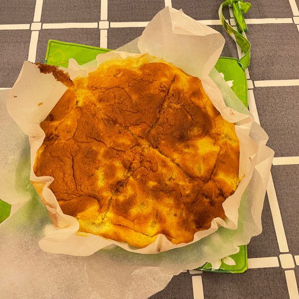 氣炸鍋古早味蛋糕 : Irene Chan一起做