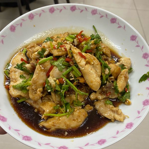 香菜拌雞胸 : 劉沛璇一起做